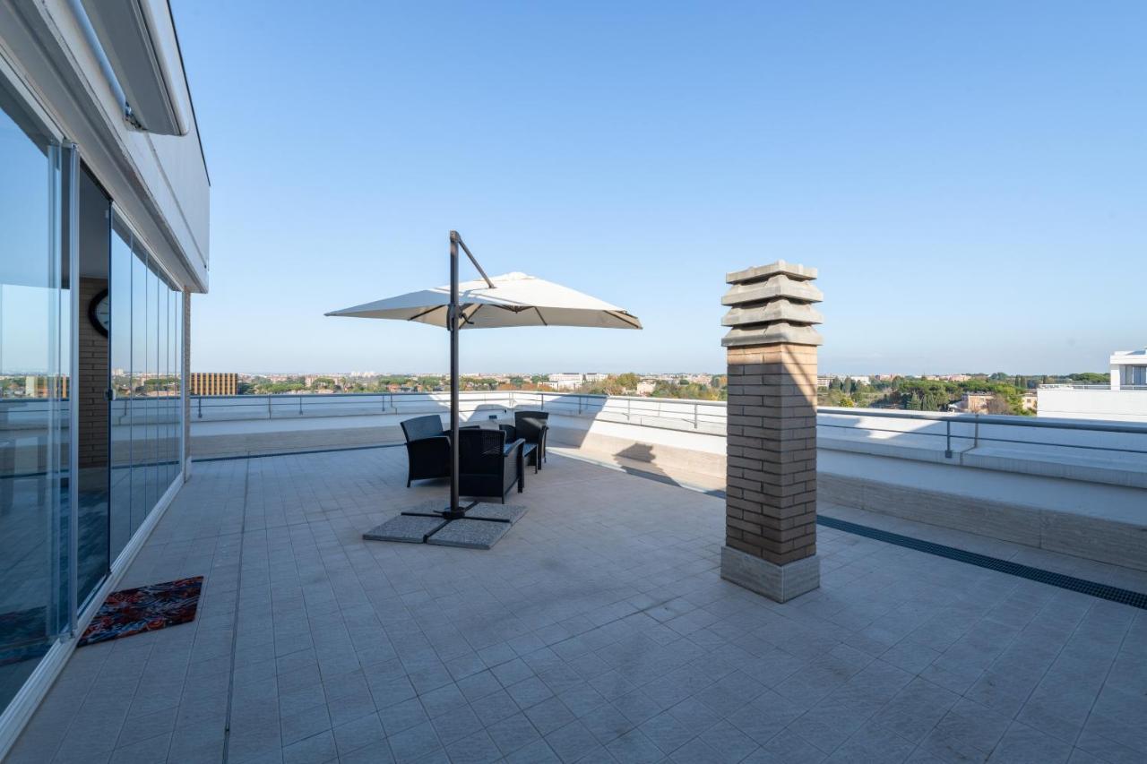 Casa Andrew New Leilighet Roma Eksteriør bilde