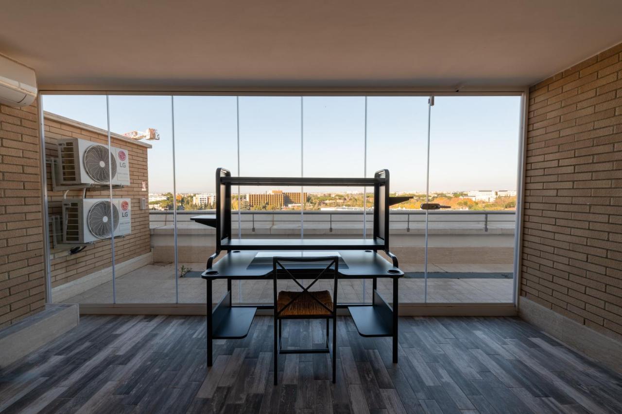 Casa Andrew New Leilighet Roma Eksteriør bilde